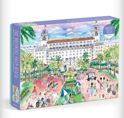 The Breakers Palm Beach Puzzle by Michael Storrings 1000pc