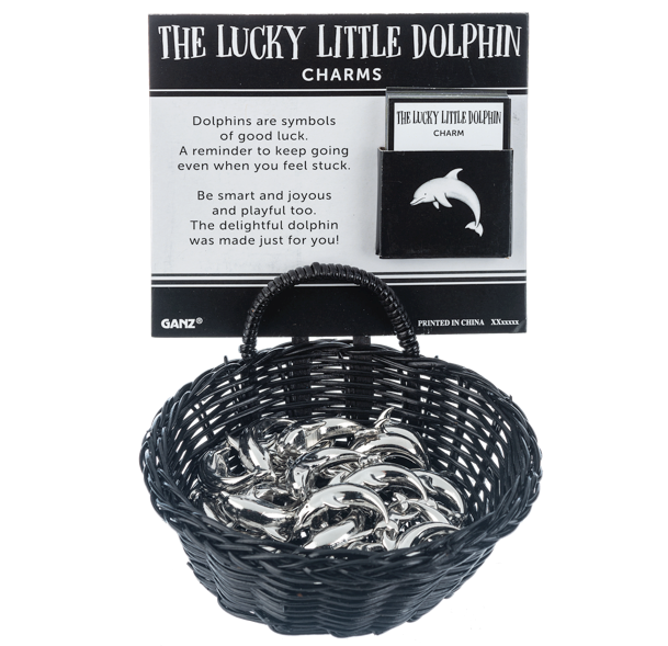 The Lucky Little Dolphin Token Charm