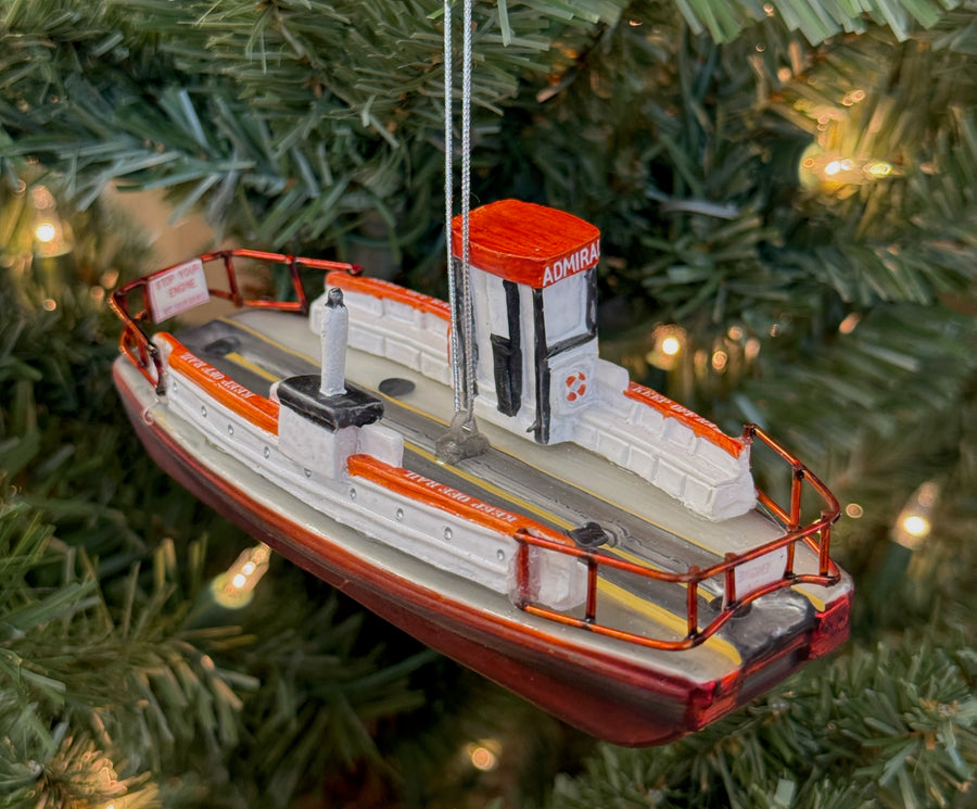 Ferry Ornament by Iconic Ornaments (Admiral, Captain, Commodore)