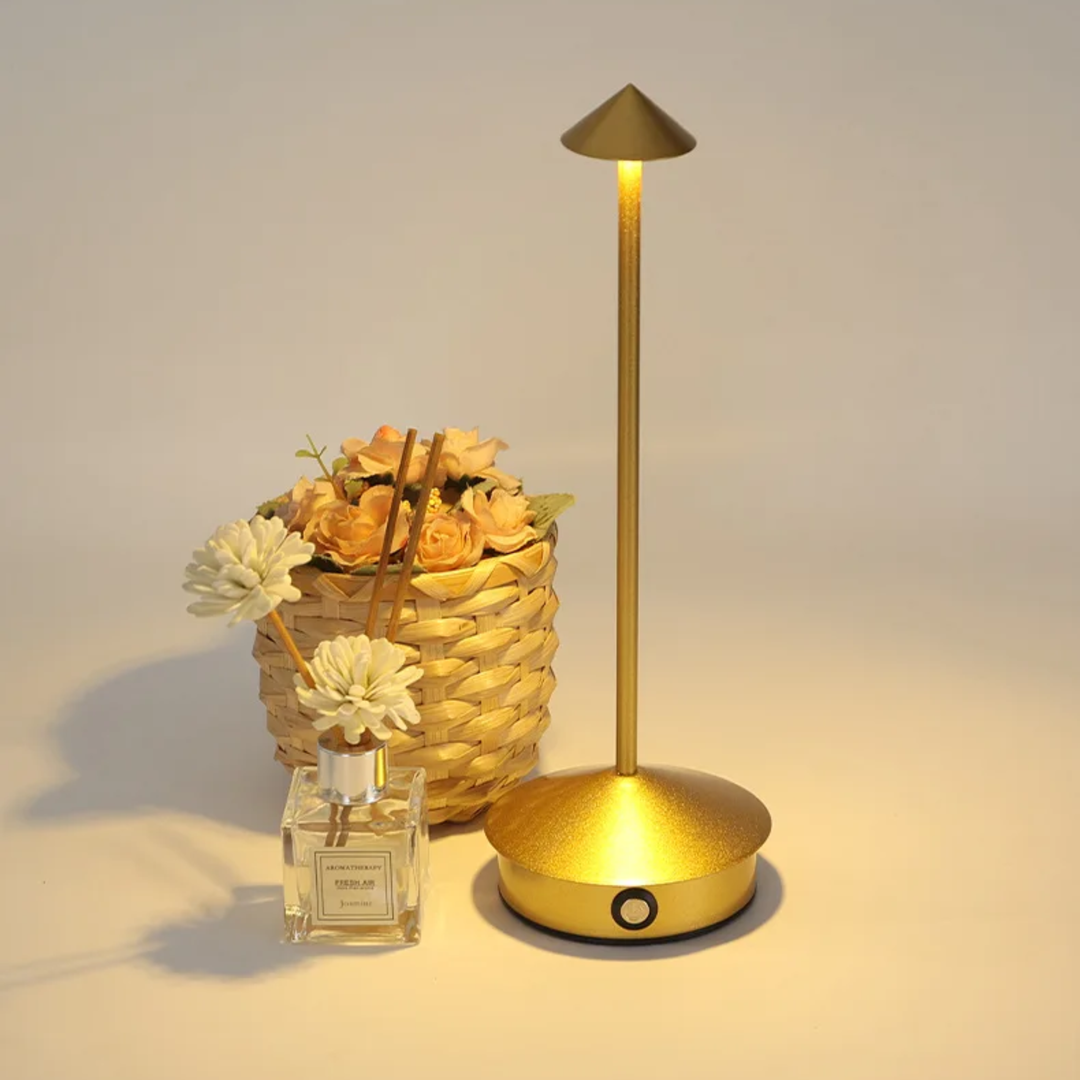 Rechargeable Touch LED Table Lamp – Creative Dining Light