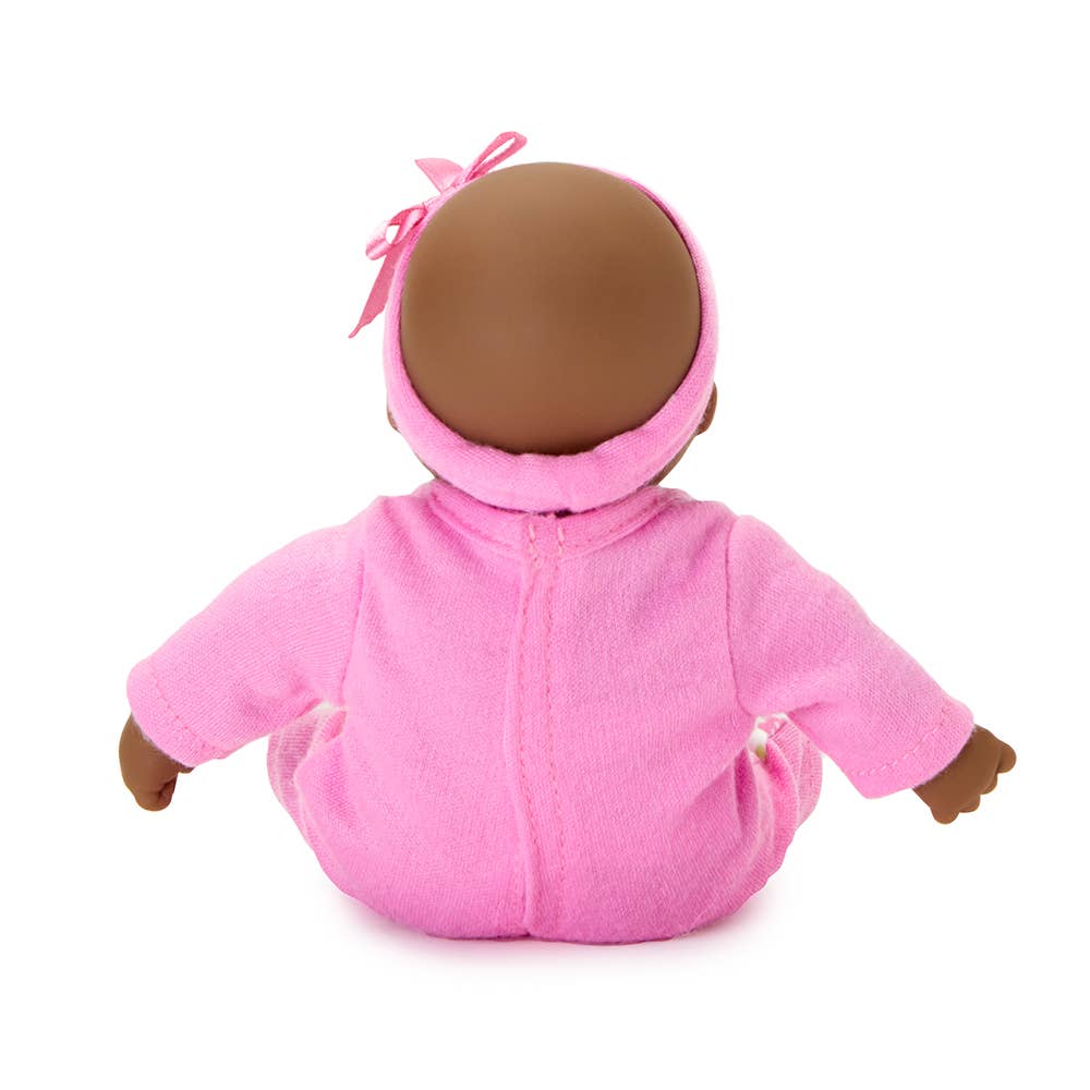 Little Cuties - Pink (Solid Case Pack) Dark Skin Tone