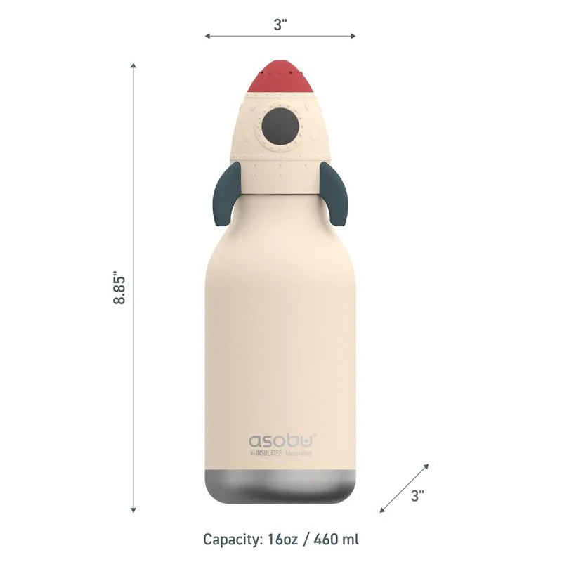 Rocket Water Bottle