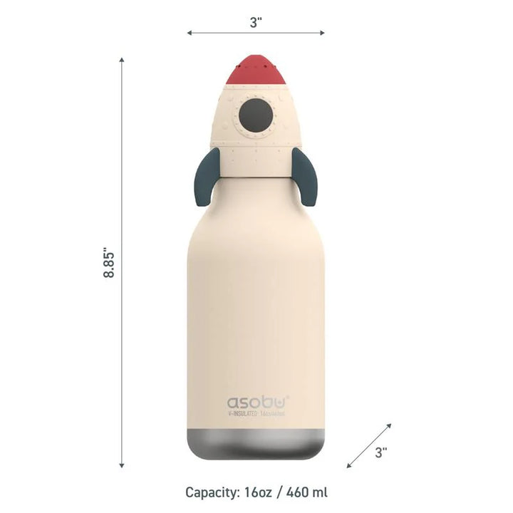 Rocket Water Bottle