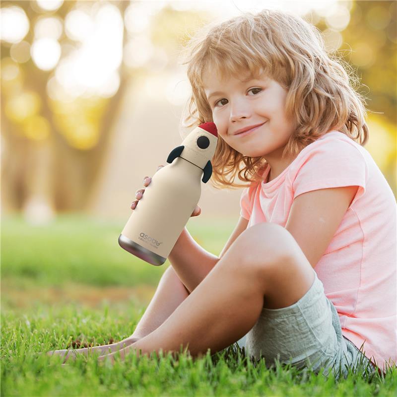 Rocket Water Bottle