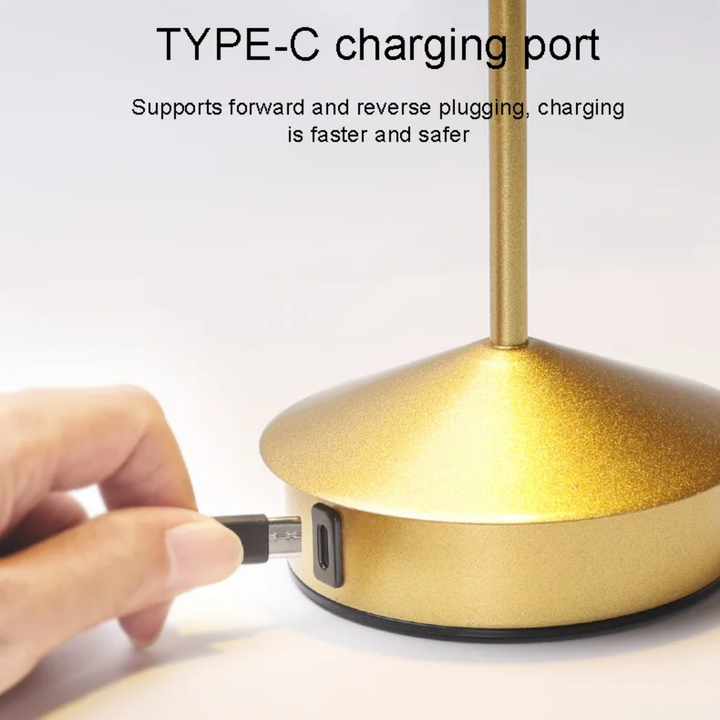Rechargeable Touch LED Table Lamp – Creative Dining Light