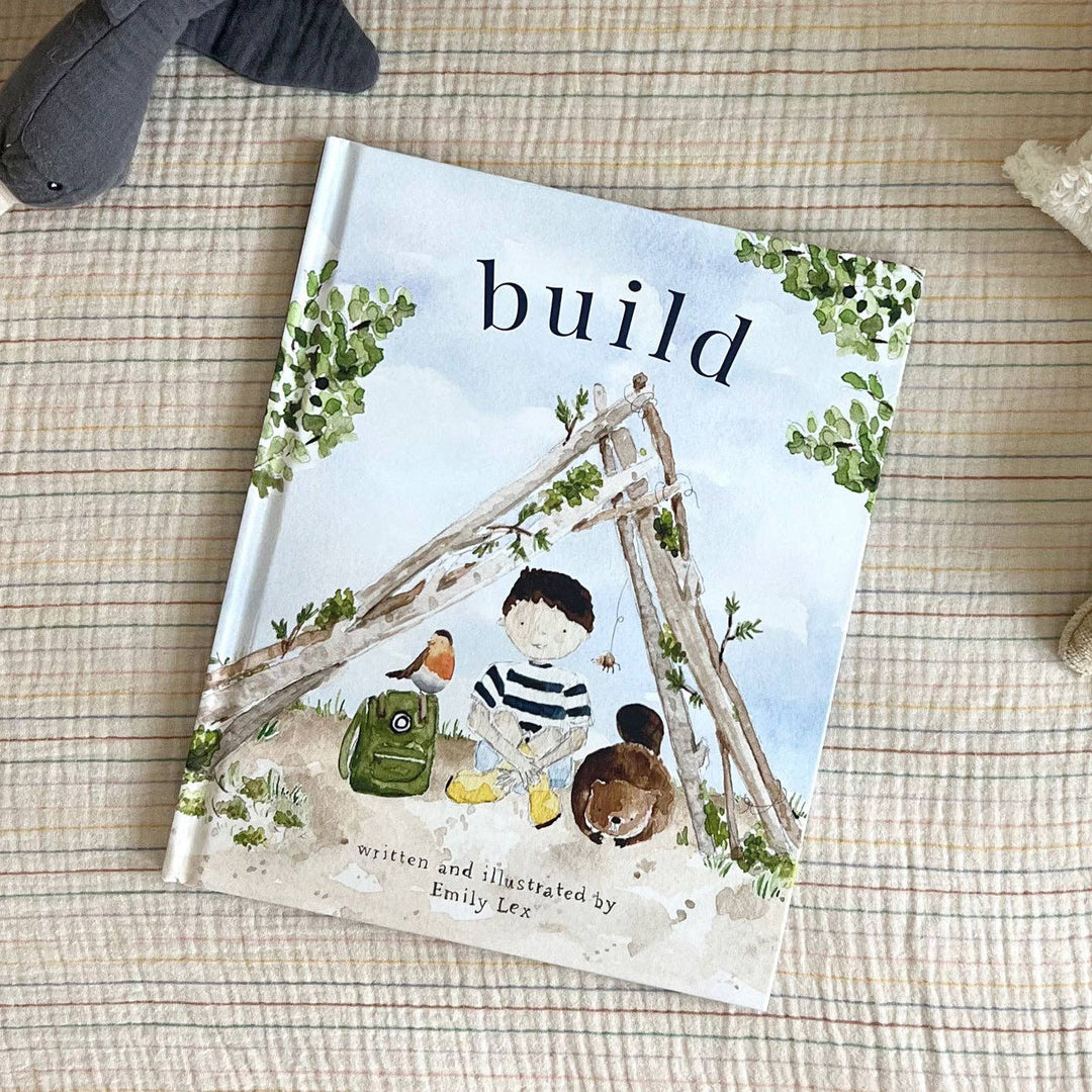 Build Book for Kids by Emily Lex
