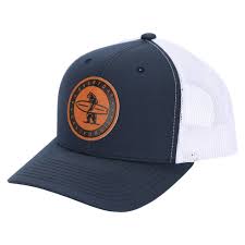 Marlin Snapback White/Navy Everyday California Hat Mens