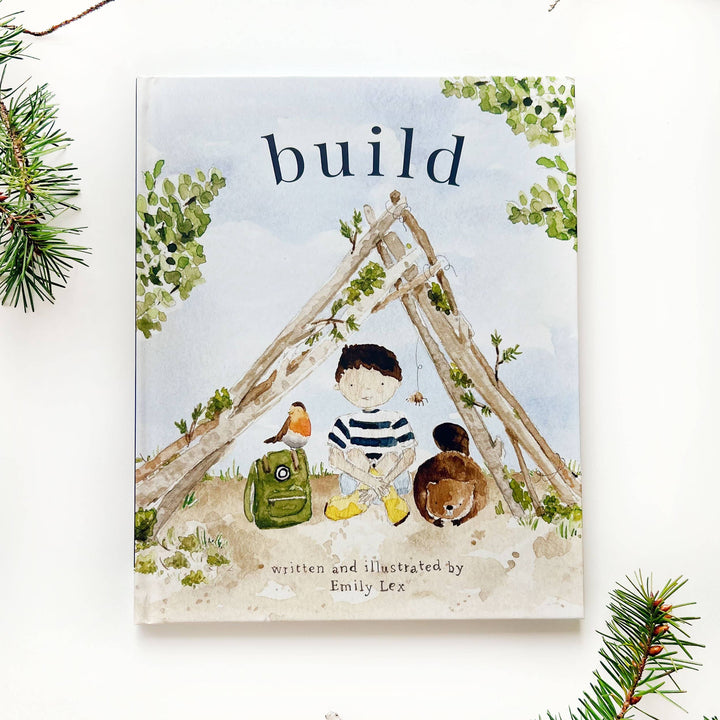 Build Book for Kids by Emily Lex