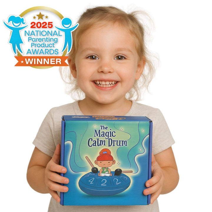 Magic Calm Drum Steel Tongue Drum, Songbook And Storybook