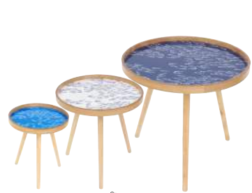 Fish Table Medium