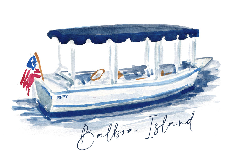 Duffy Canvas Balboa Island 11x14