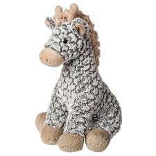 FabFuzz Gemma Giraffe Plush by Mary Meyers