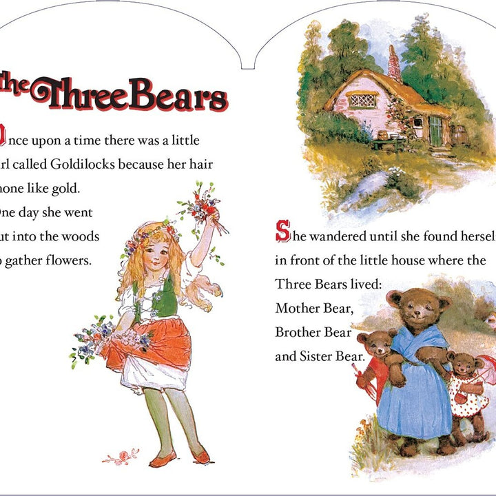 The Three Bears Children's Vintage Book