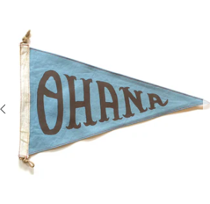 Burgee Ohana Light Blue