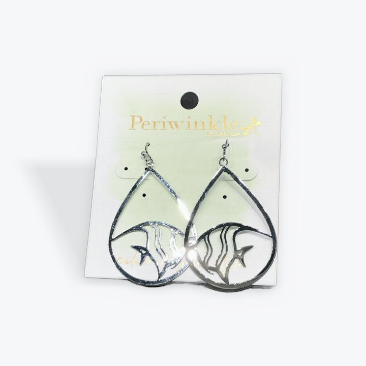 Periwinkle Jewelry Earrings