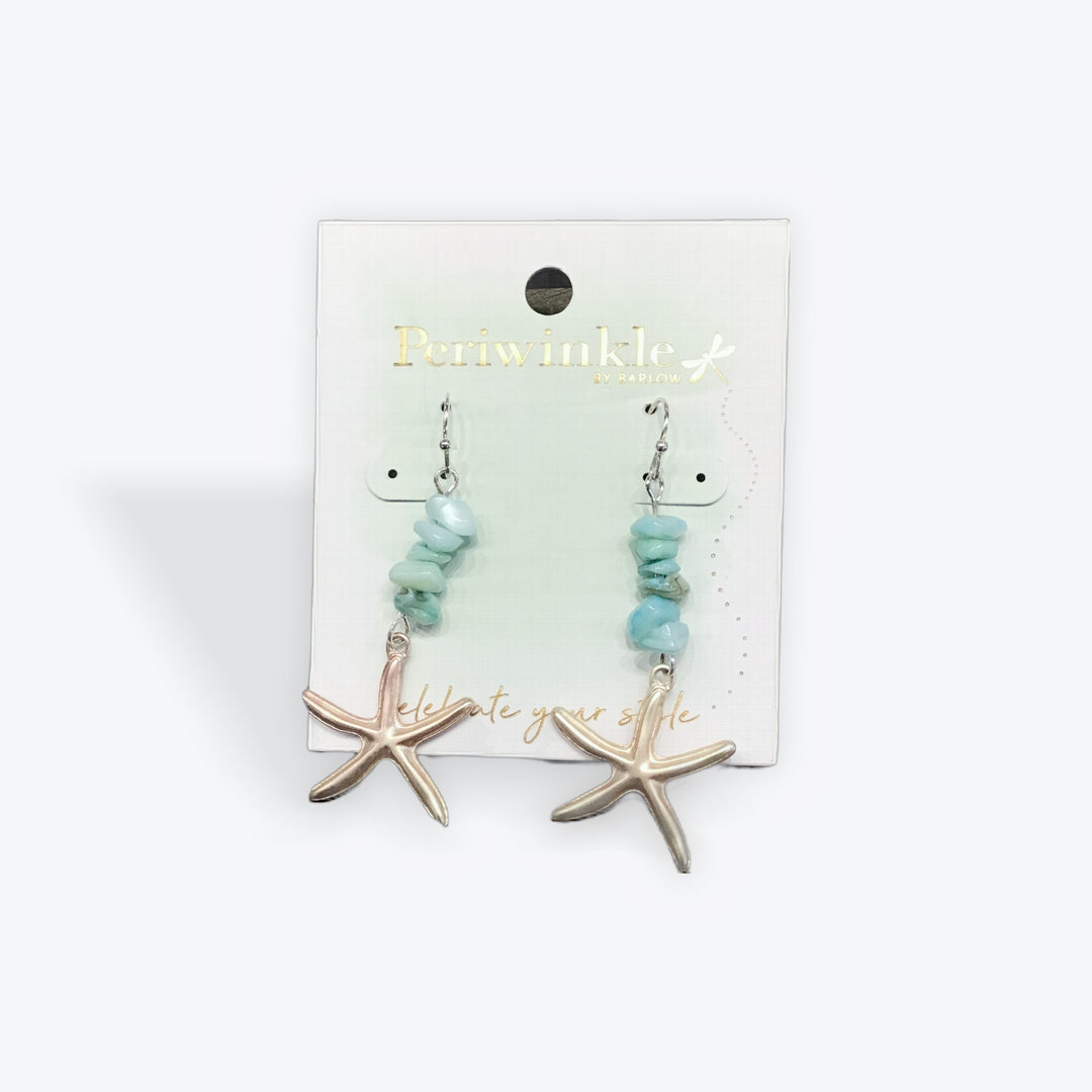 Periwinkle Jewelry Earrings