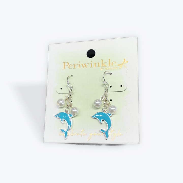 Periwinkle Jewelry Earrings