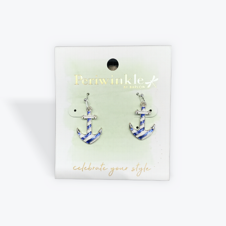 Periwinkle Jewelry Earrings