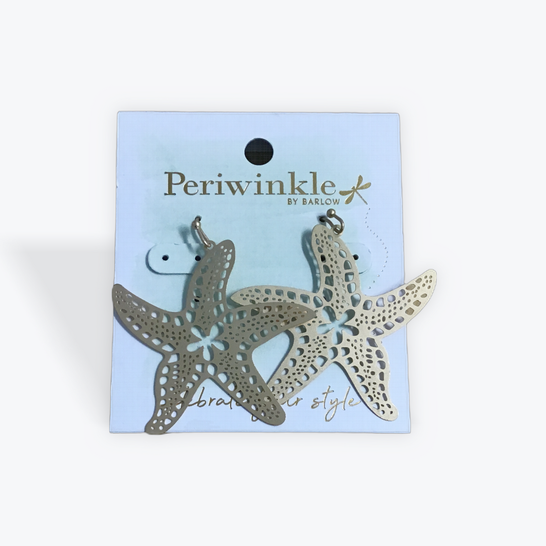 Periwinkle Jewelry Earrings