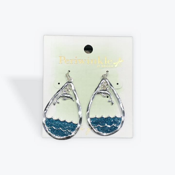 Periwinkle Jewelry Earrings