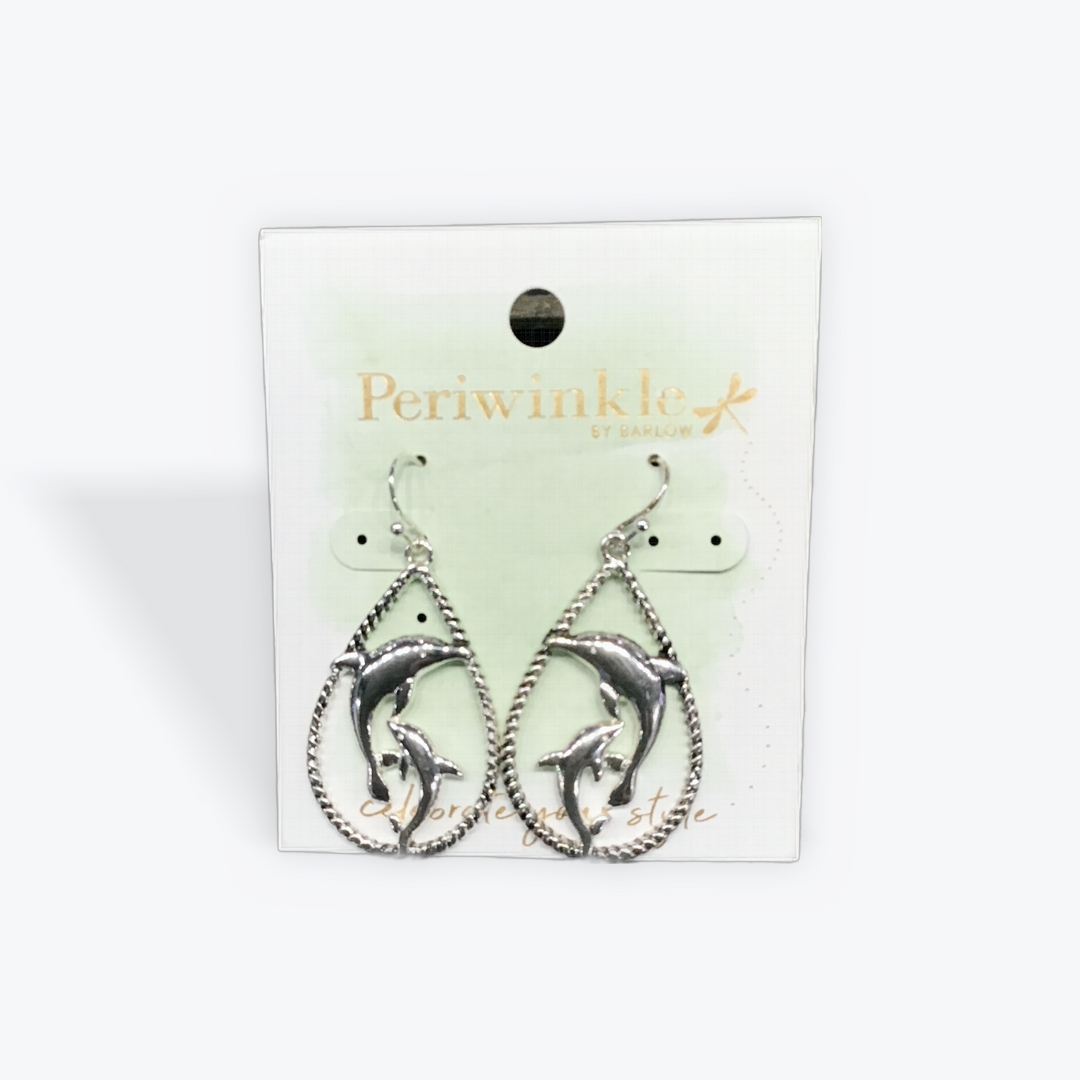 Periwinkle Jewelry Earrings