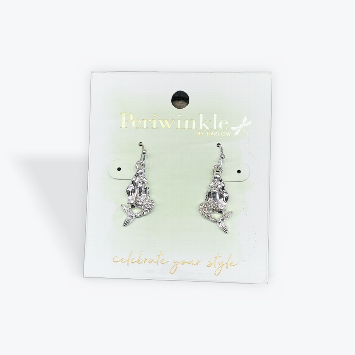 Periwinkle Jewelry Earrings