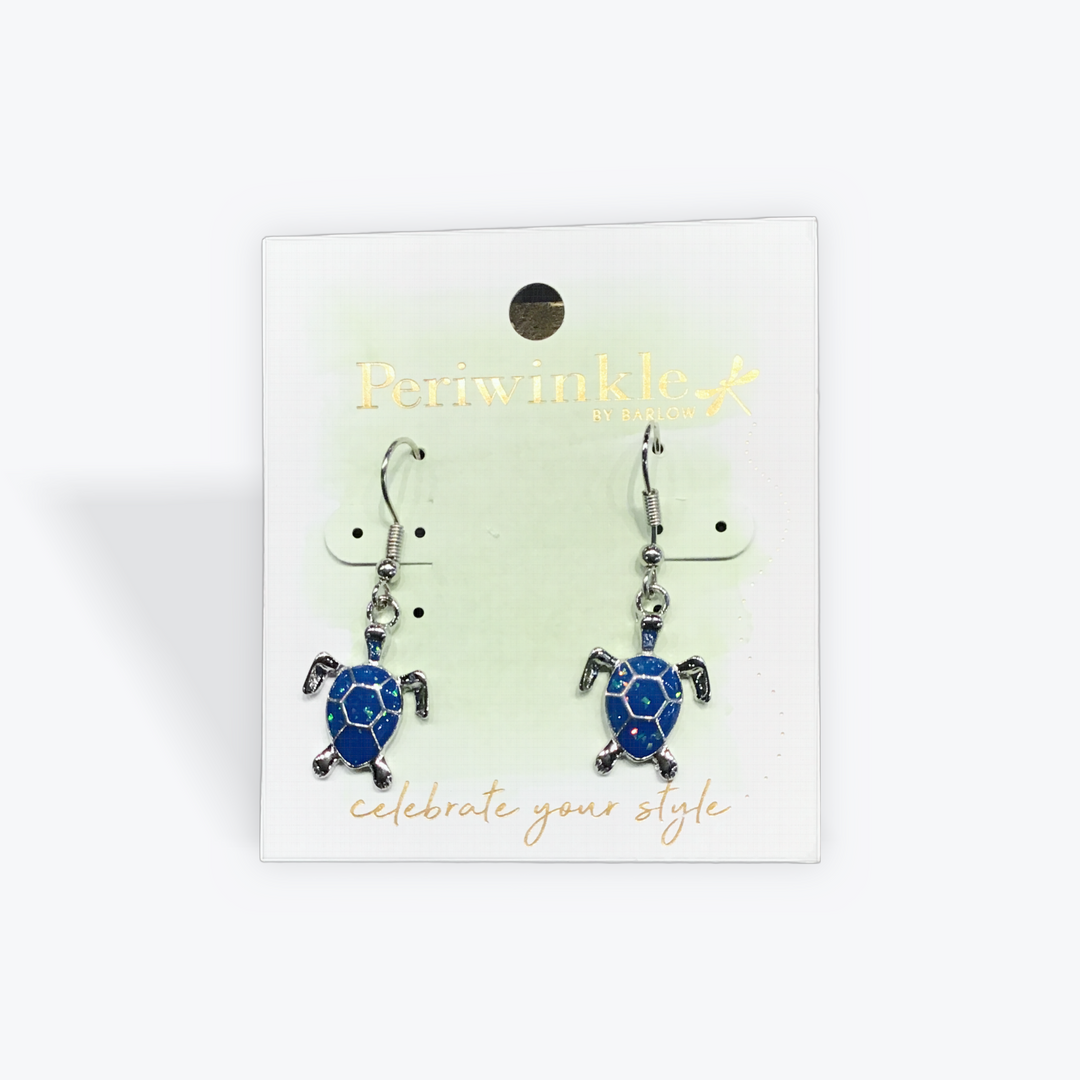 Periwinkle Jewelry Earrings