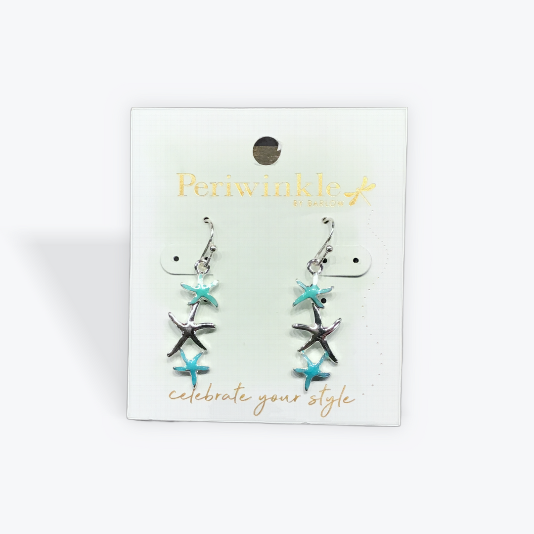 Periwinkle Jewelry Earrings