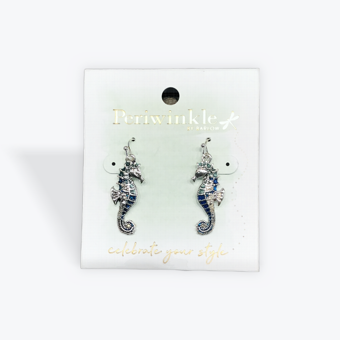 Periwinkle Jewelry Earrings