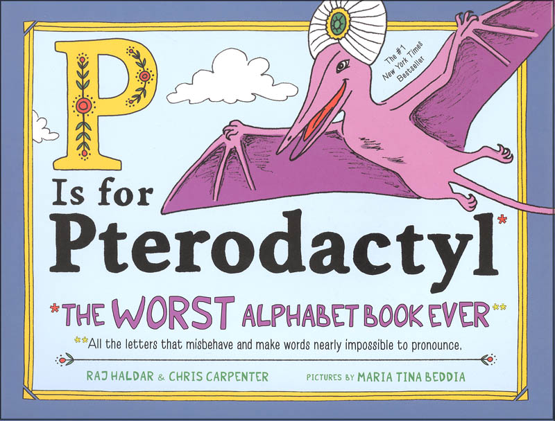 P is for Pterodactyl