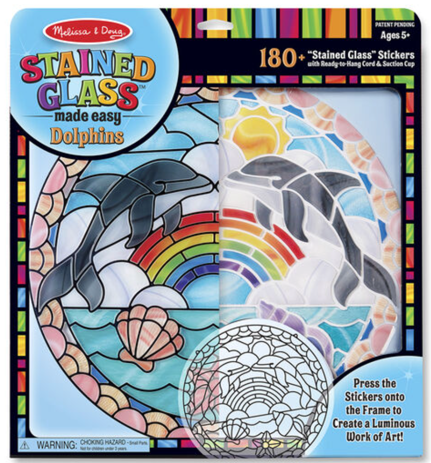 Stained Glass Made Easy Dolphins