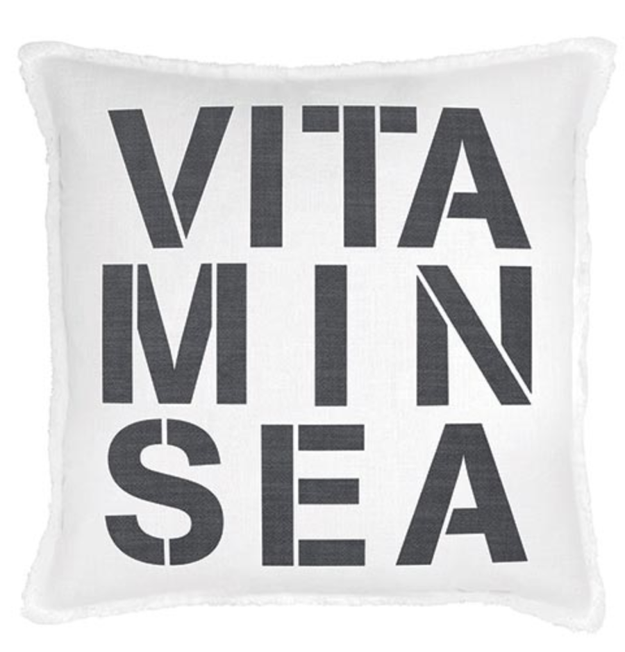 Vitamin Sea Pillow