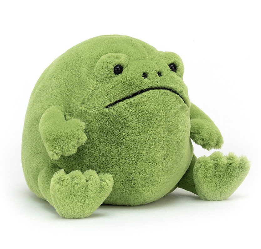 Ricky Rain Frog Jellycat
