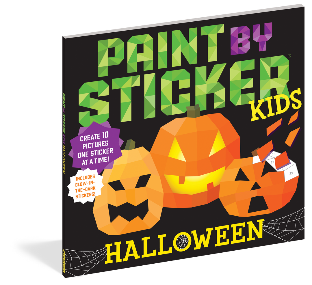Paint by Sticker Kids Halloween