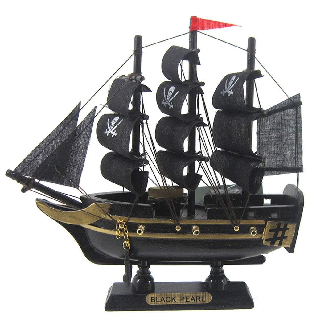 Pirate Ship 6" Black Pearl