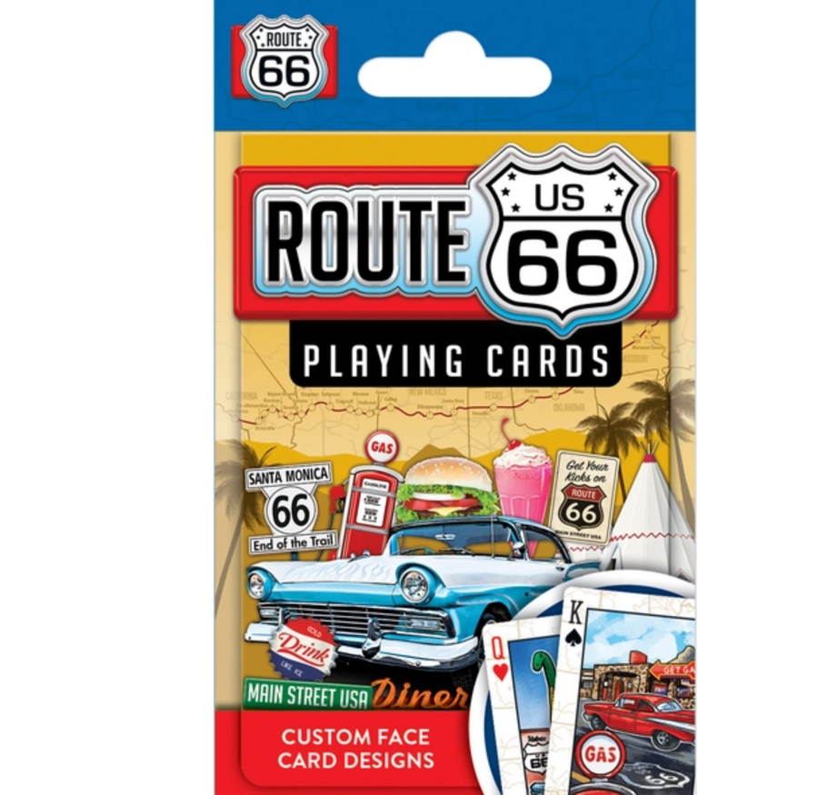 Route 66 Playing Cards