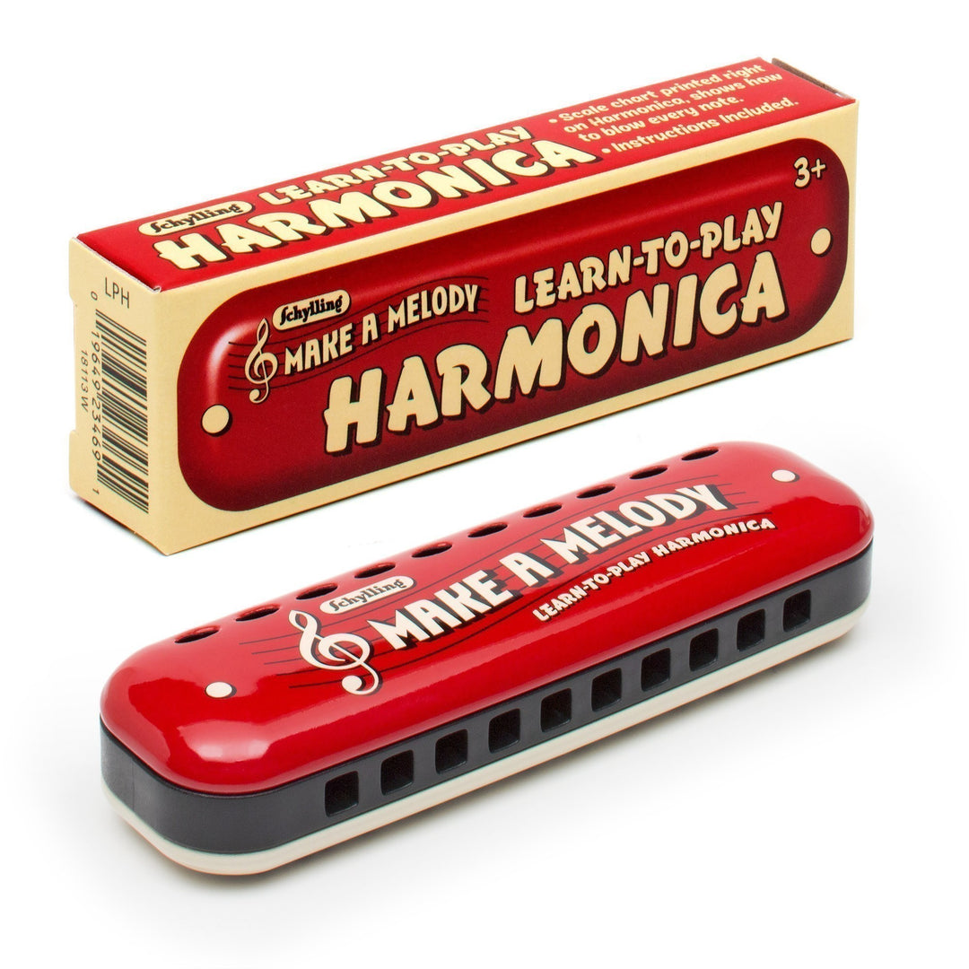 Harmonica Learn to play