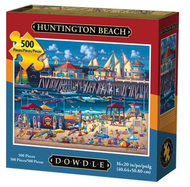 Huntington Beach Puzzle