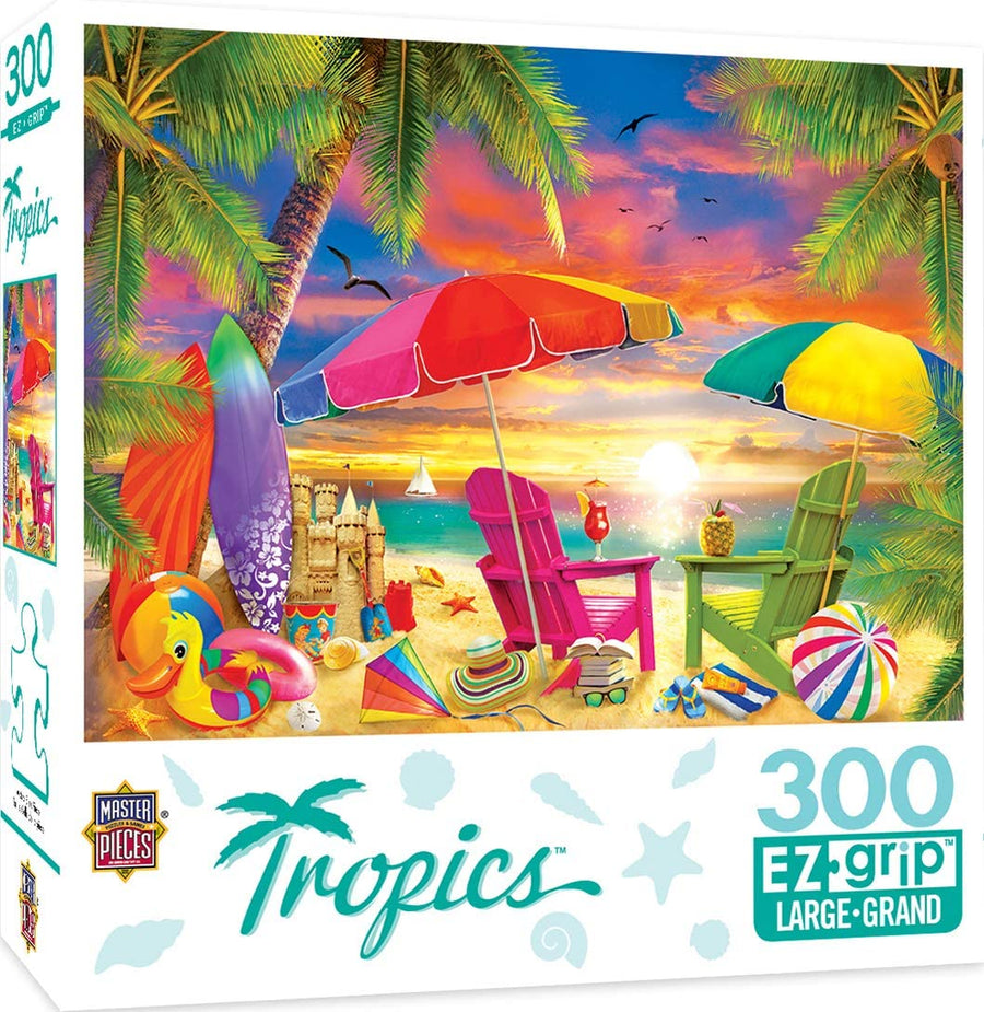Tropics Seaside Afternoon Puzzle 300pc