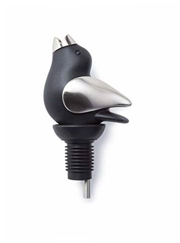Chirpy Top Black-Chrome