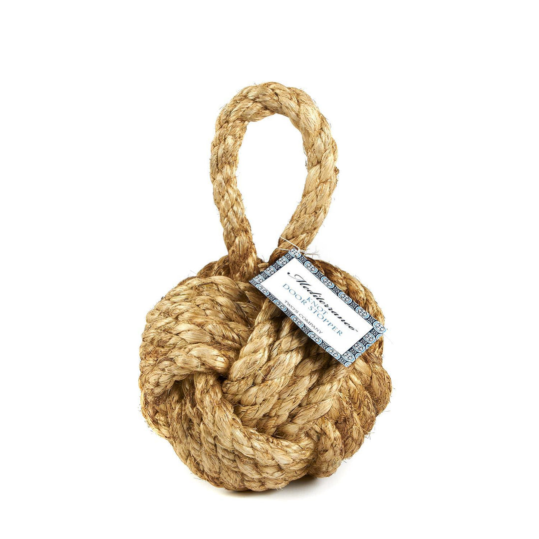 Door Stop Rope knot