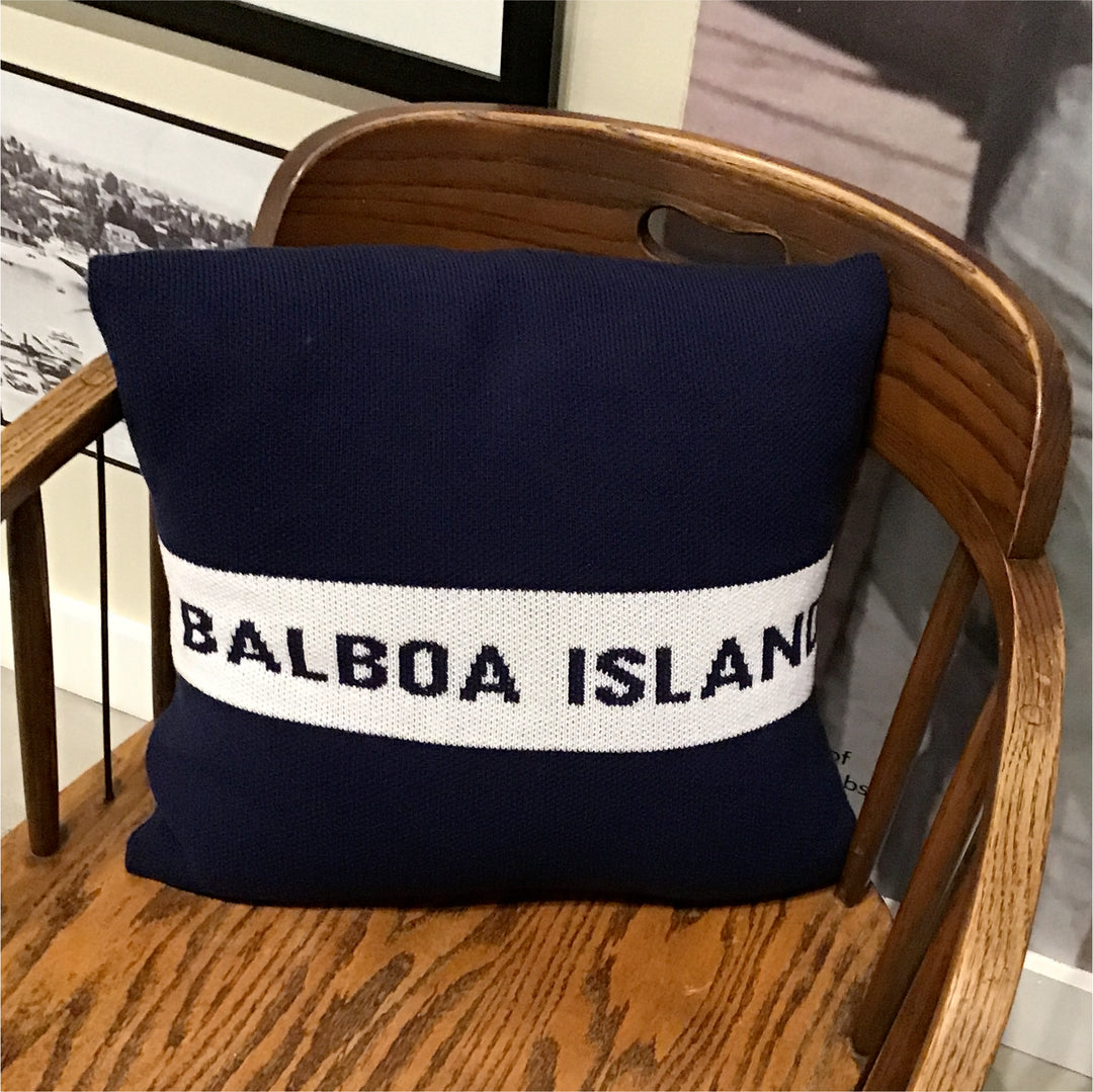 Balboa Island Pillow