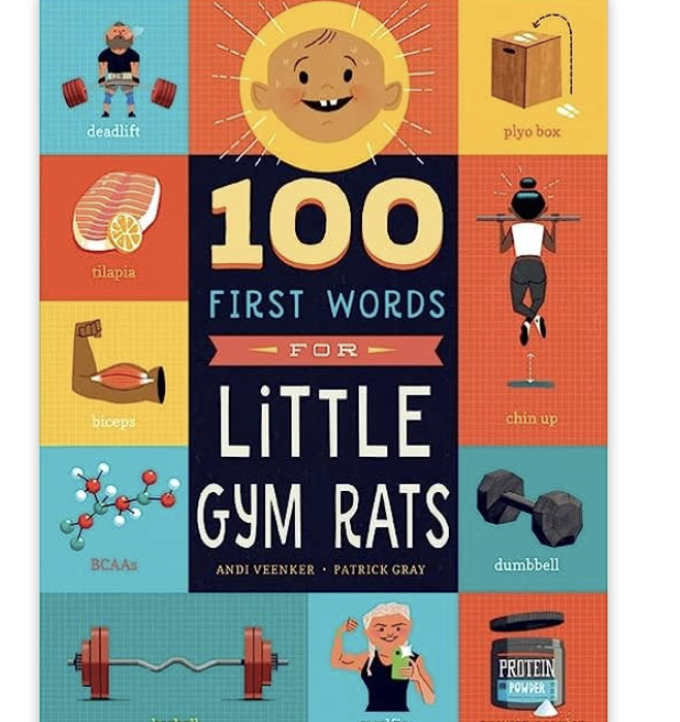 First 100 Words for Little Gym Rats