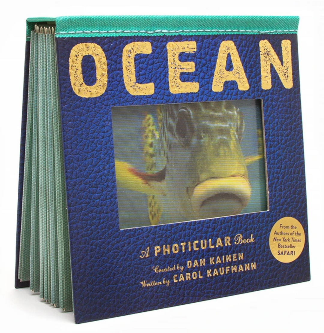 Ocean Holographic Book A Photicular book