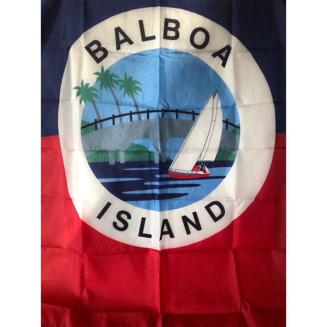 Balboa Island Flag BIIA
