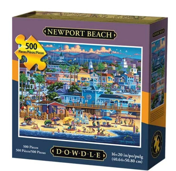 Newport Beach Puzzle
