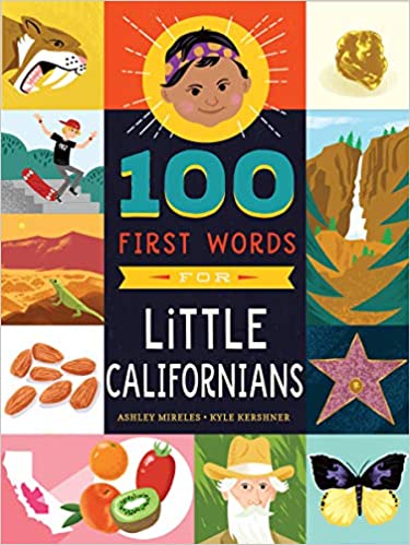 100 First Words for Little Californians Book