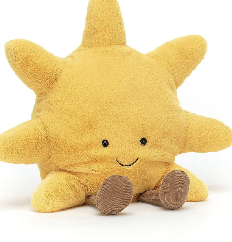 Amuseable Sun by Jellycat Size Small