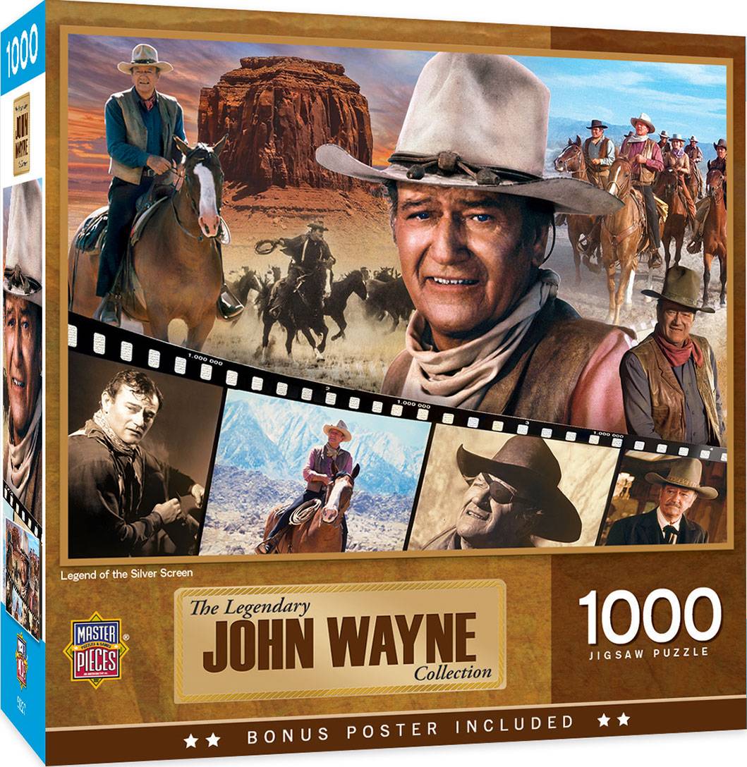 John Wayne Legend of the Silver Screen  Puzzle