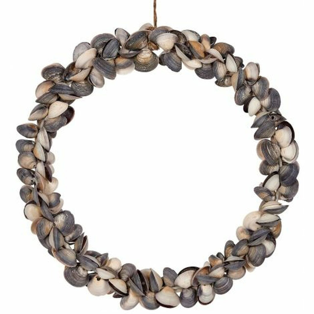 shell wreath 6"